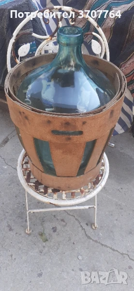 продавам дамаджани стъклени много запазени , снимка 1