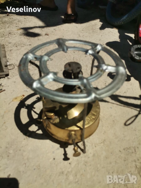 Готварска котлонче на газ , снимка 1