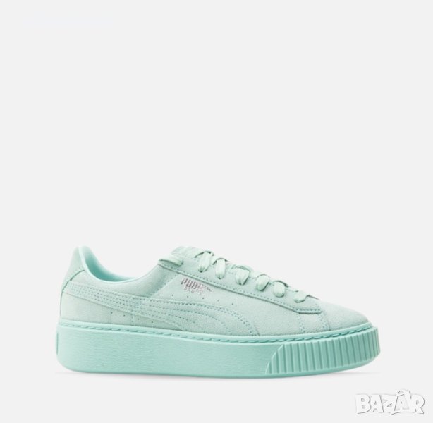 НАМАЛЕНИЕ!!! Кецове Puma Basket Platform Reset 363313 03, снимка 1