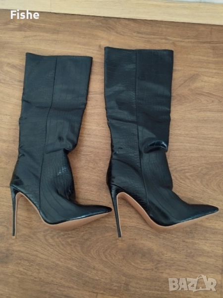 Продавам чисто нови дамски ботуши, снимка 1
