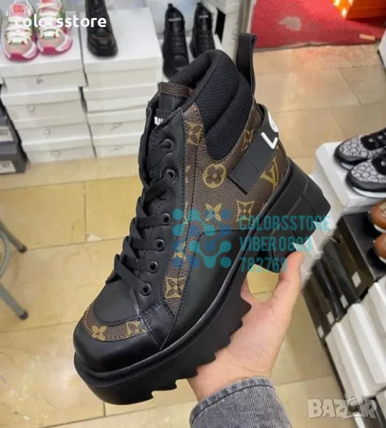 Дамски боти Louis Vuitton - VL-40B, снимка 1