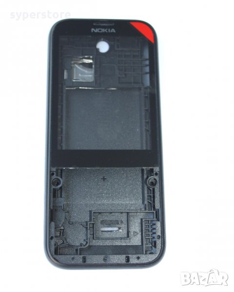 Панел за NOKIA 225 ASHA Черен Високо качество Housing Cover, снимка 1