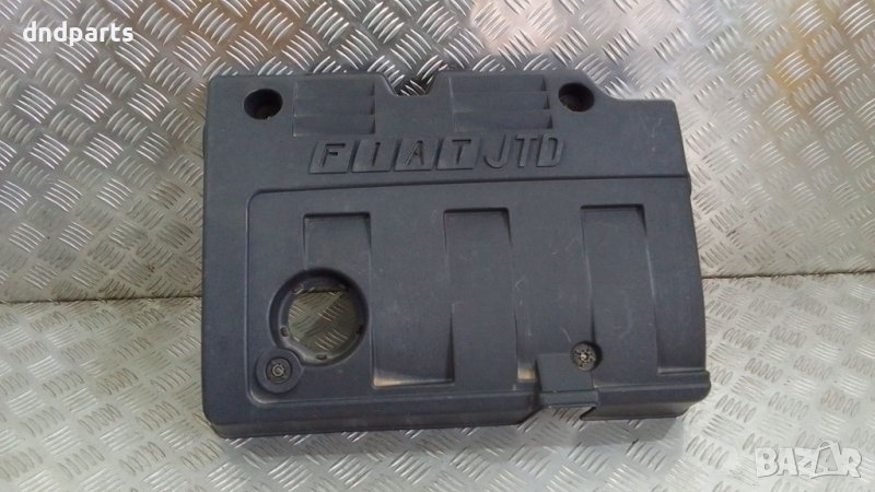Декоративен капак двигател Fiat Stilo 1.9JTD 2002г.	, снимка 1