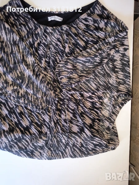 Дамска блуза с къс ръкав, снимка 1