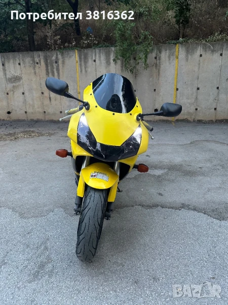 Honda cbr 954, снимка 1