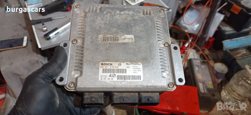 Компютри двигател за Citroen C5 2.2HDI - 0 281 010 886 - 60лв, снимка 1