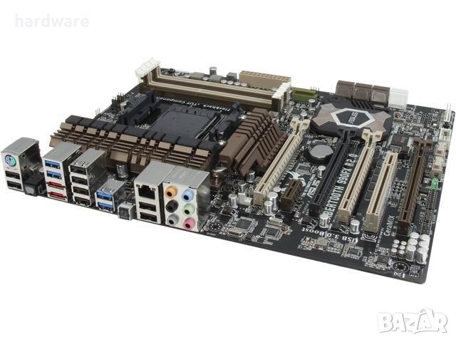 дънна платка motherboard ASUS Sabertooth 990FX R2.0 socket AM3+, снимка 1