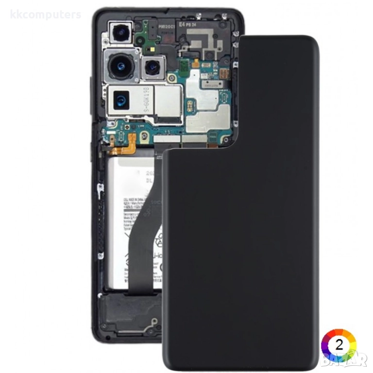Оригинален Заден Капак за Samsung Galaxy S21 Ultra 5G, снимка 1