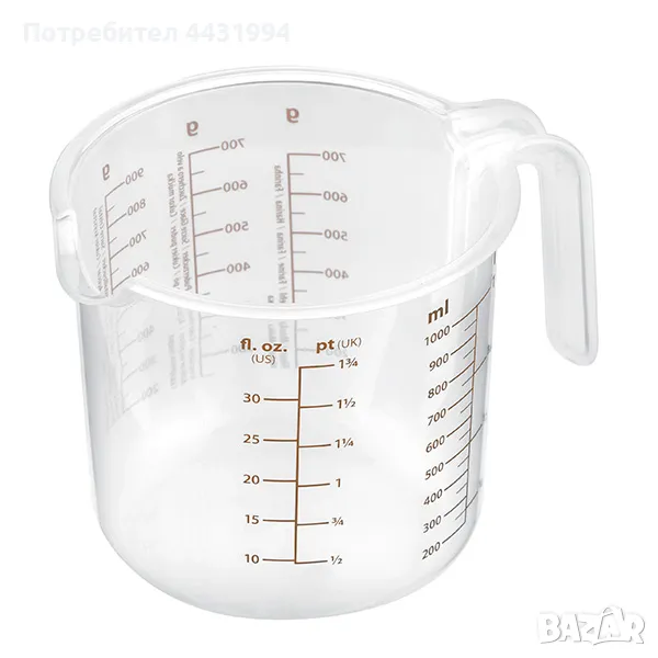 Мерителна кана Tescoma Delicia, 1 L, снимка 1