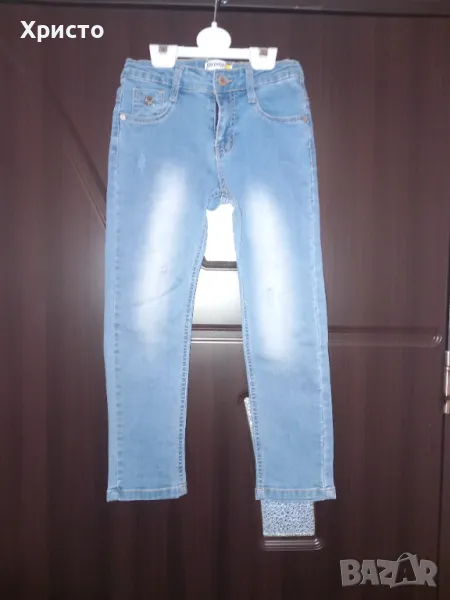 Детски дънки-128см/7г, снимка 1