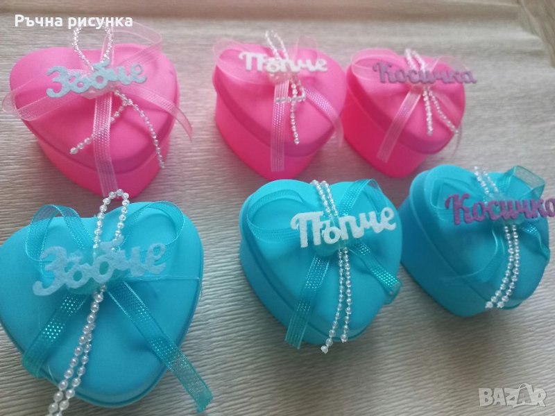 Кутийка за пъпче,за зъбче или за косичка, снимка 1