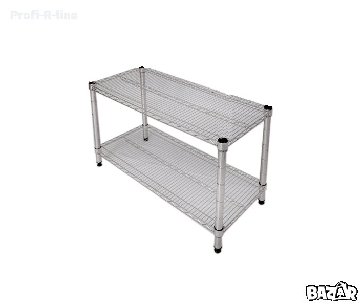 Стелаж две нива RX2-46 /сглобяем/ РАЗМЕРИ, снимка 1