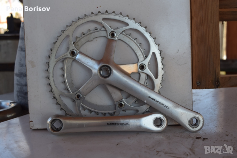 Ретро Шосейни Курбели Shimano 600 , снимка 1