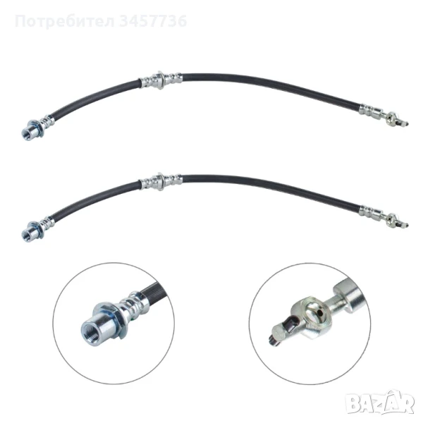 Преден спирачен маркуч за Daihatsu Feroza Дайхатсу Фероза , снимка 1