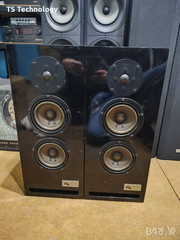 VISATON Поръчкови тонколони RL AKUSTIK Пианолак, снимка 1