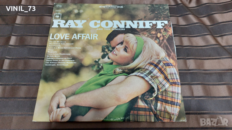 Ray Conniff And The Singers – Love Affair, снимка 1