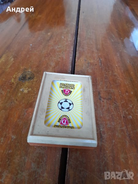 Стари карти за игра Dynamo Dresden, снимка 1