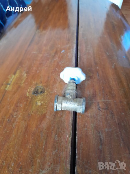 Стар спирателен кран,кранче #3, снимка 1