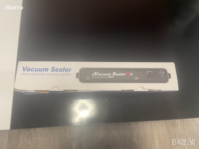 Вакуумна машина за храна Vacuum Sealer, снимка 1