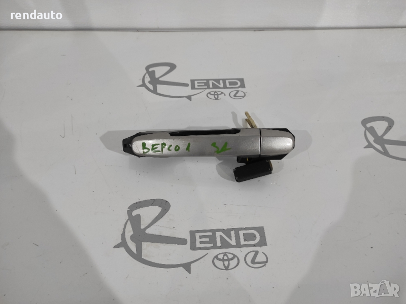 Дръжка за задна дясна врата Toyota Corolla Verso 2001-2003 , снимка 1
