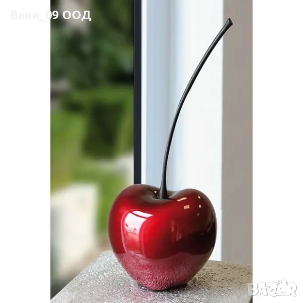 60см! Керамична статуетка "Череша", снимка 1
