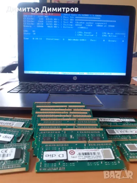 RAM Памет за лаптоп DDR3L 4Gb, снимка 1