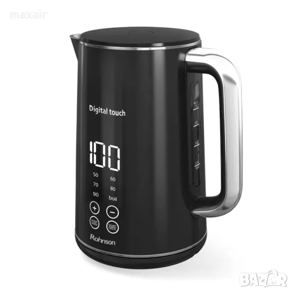 Нагревателна кана Rohnson R-7600 Digital Touch*Гаранция 2 години, снимка 1