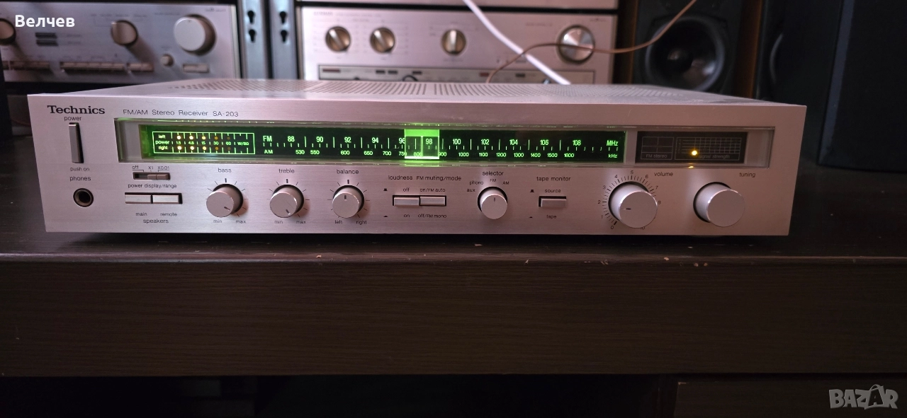 Technics sa-203, снимка 1