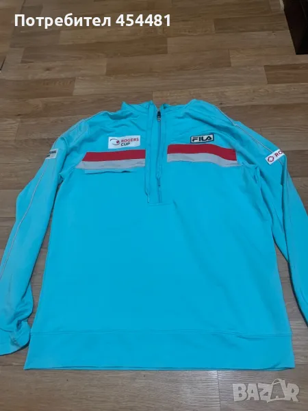 Fila tennis Roger’s cup zip fleece , снимка 1