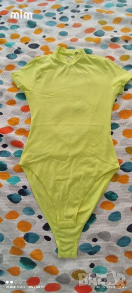 Неоново боди с гол гръб , снимка 1