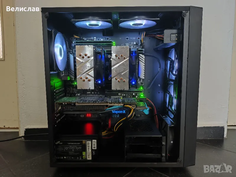 Workstation и Gaming PC с Dual Xeon E5-2660 v3, 32GB DDR4, R9 280x, снимка 1