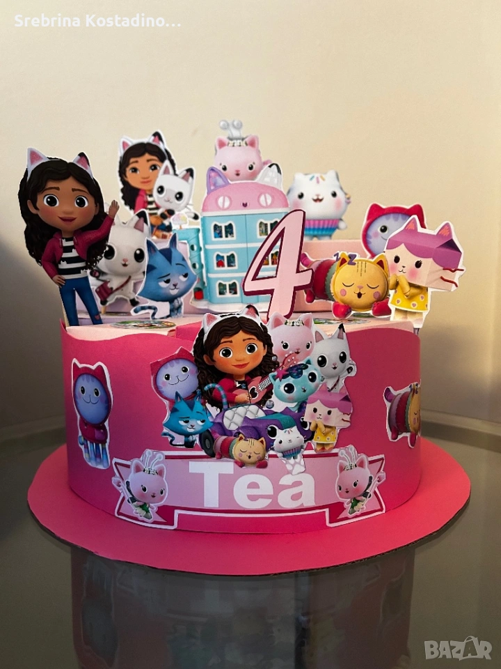 Картонена торта, снимка 1