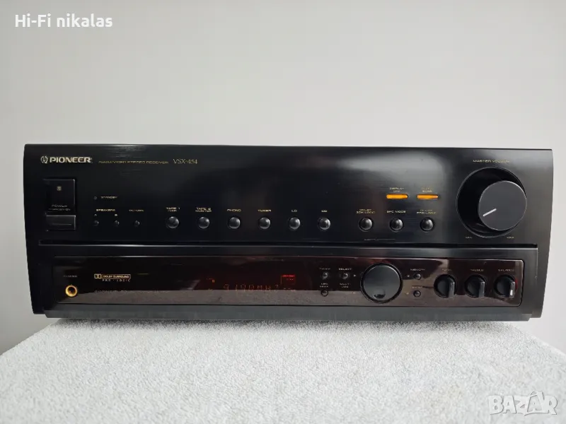 стерео усилвател ресийвър домашно кино PIONEER VSX-454, снимка 1