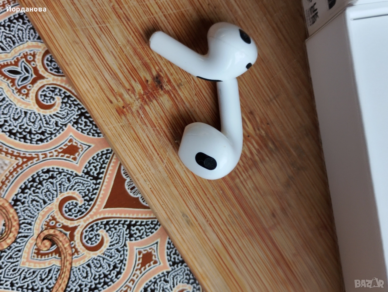 Безжични слушалки от марката Apple, модел Airpods., снимка 1