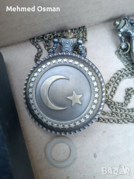 джобен часовник луна и звезда, снимка 1
