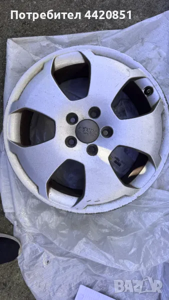 Джанти за Audi  7.5Jx17H2, снимка 1