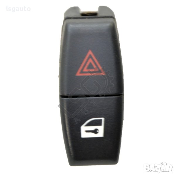Бутон аварийни светлини и централно заключване BMW X3 (E83) 2003-2010 ID:106333, снимка 1