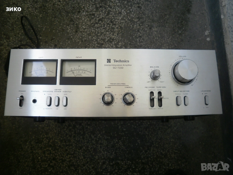 усилвател - Technics SU-7300 (с phono вход)- супер запазен, снимка 1