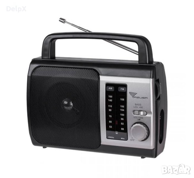 Радио PR-236 с батерии/220VAC FM/AM, снимка 1