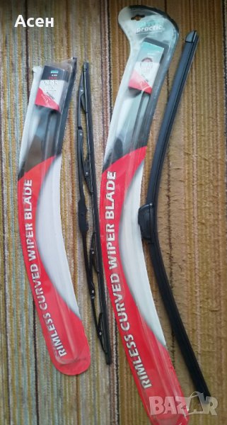 Продавам две чистачки с размери 51 и 66 см, снимка 1