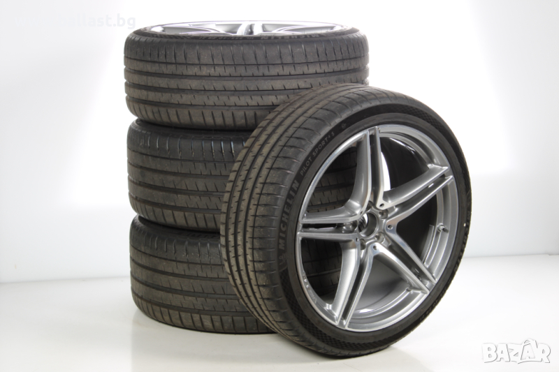 AMG Джанти с гуми комплект R21  A2234012100 S Klasse W223, снимка 1