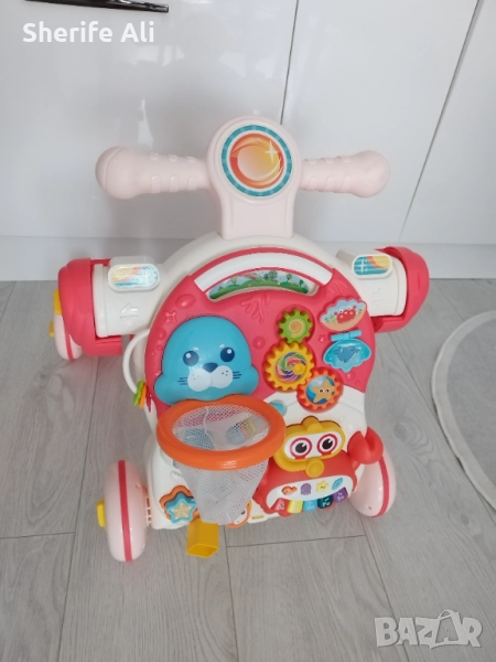 Розов Уокър 4 в 1 , снимка 1