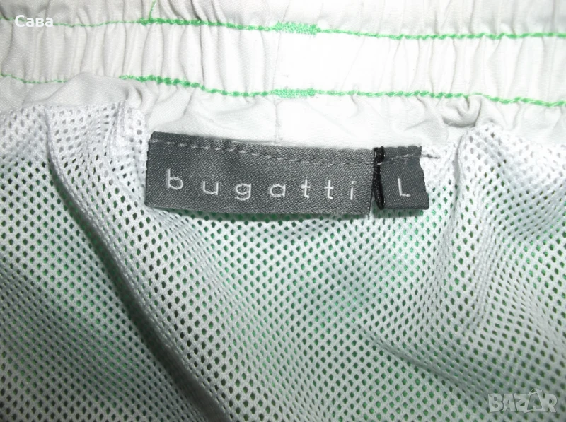 Шорти/бански BUGATTI,J&J  мъжки,Л  /зелен,сив/, снимка 1
