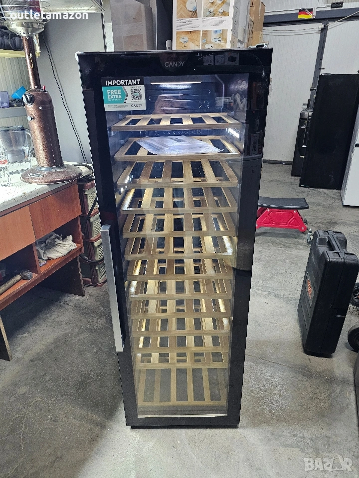 Охладител за вино CANDY CWC 200 EELW/NF, снимка 1