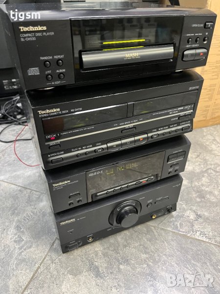 Уредба Усилвател Ресийвър Technics SE-CH530, снимка 1