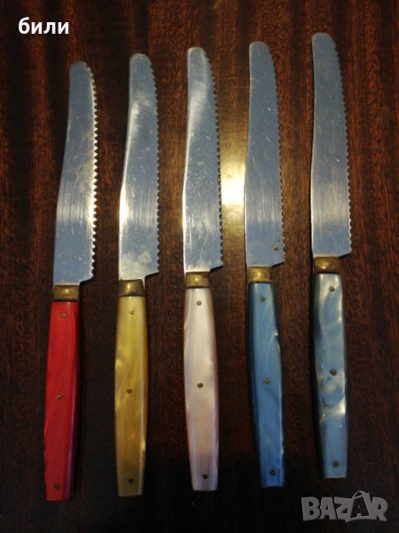 Комплект ретро ножове , снимка 1