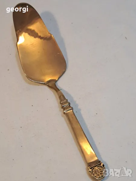 месингова шпатула за торта     18/1, снимка 1