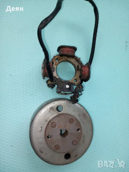 Статорни намотки и статор к-т за Сузуки Адрес и Сепия, снимка 1