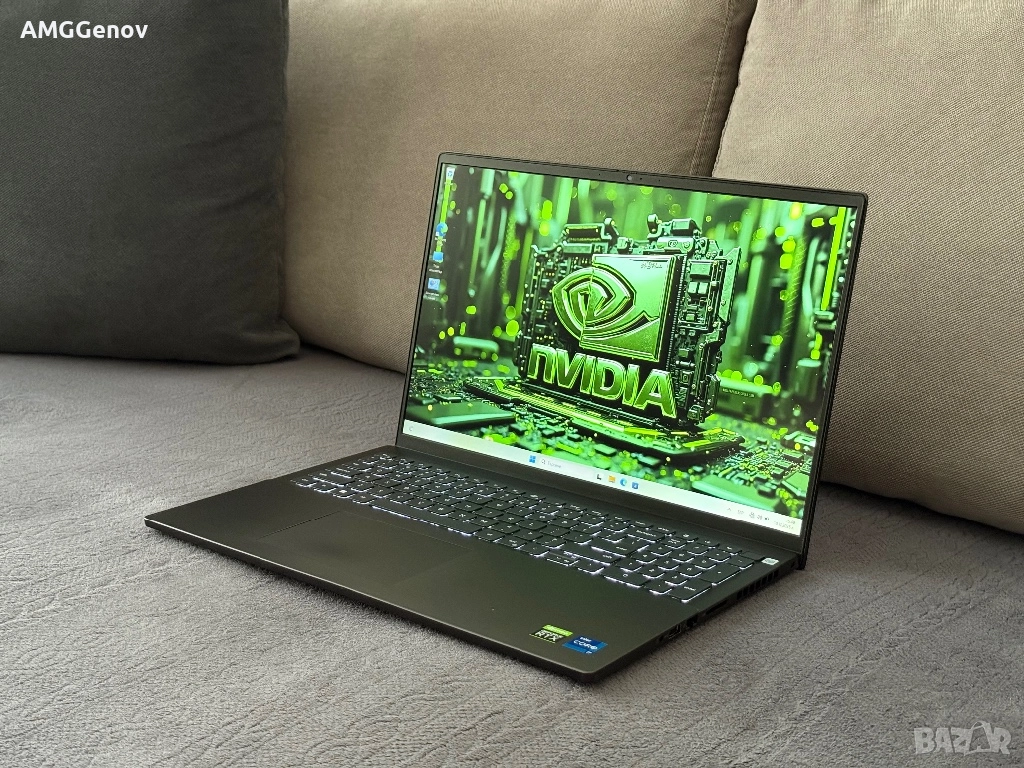 16’FHD+IPS/i7-12700H/RTX 3050/Dell Vostro 7620/16GB DDR5/512GB SSD, снимка 1