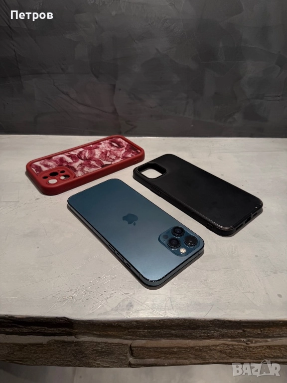 Iphone 12 Pro Max 100% battery health, снимка 1